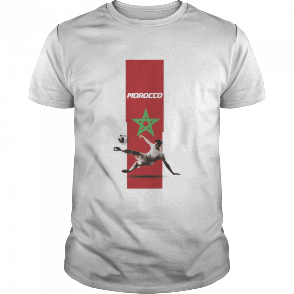 Morocco world cup 2022 tshirt