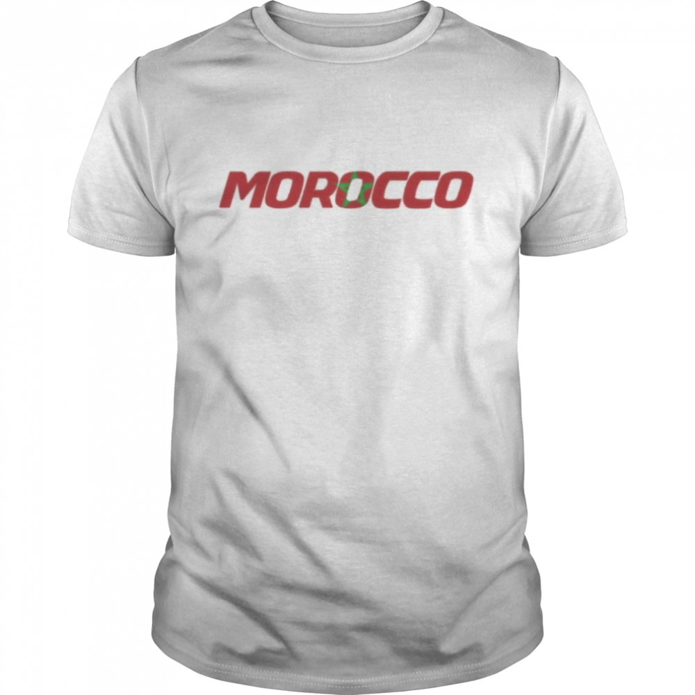 Morocco world cup 2022 tshirts