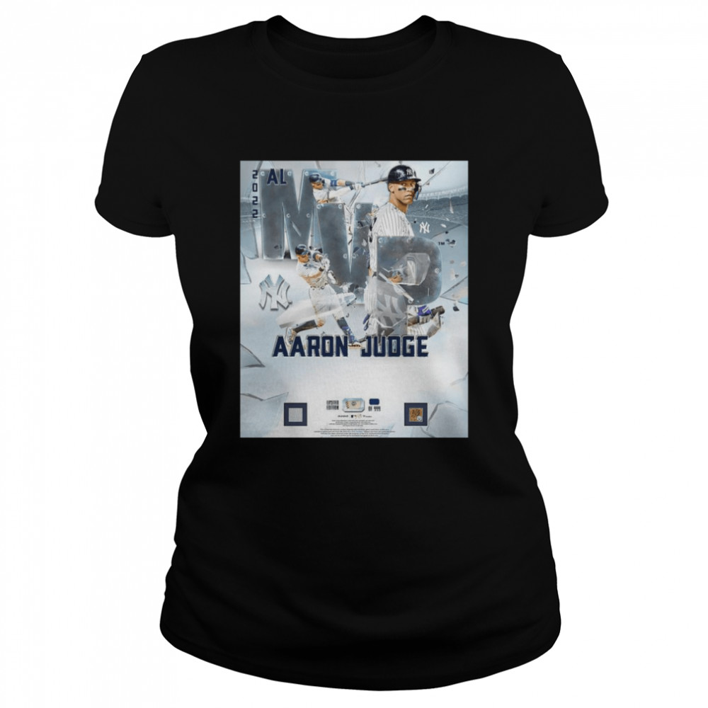 New york yankees aaron judge 2022 al mvp shirt