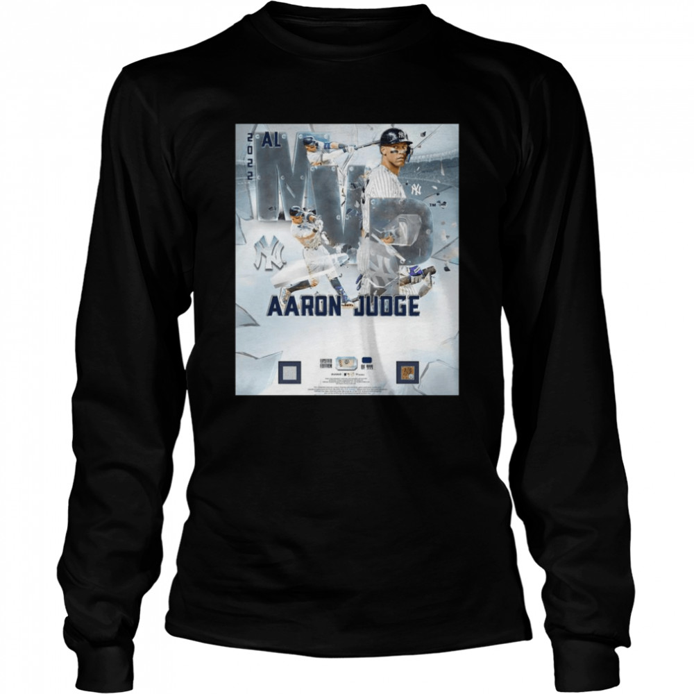 Aaron Judge New York Yankees 2022 AL MVP baseball framed shirt, hoodie,  sweater and v-neck t-shirt