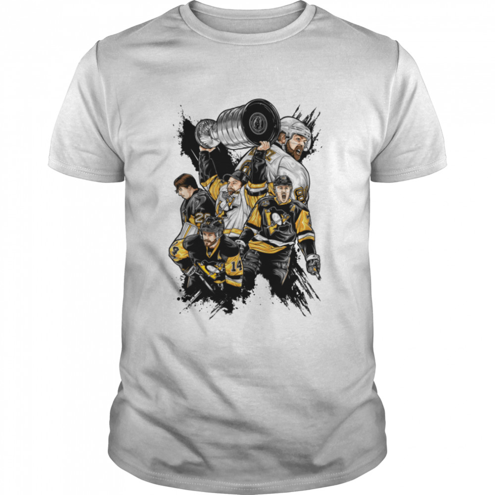 Penguins Hockey T-Shirt