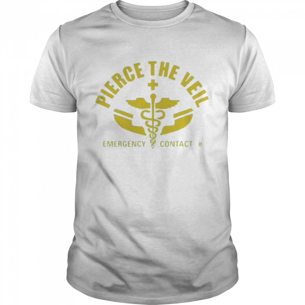 Pierce The Veil Emergency Contact Shirt