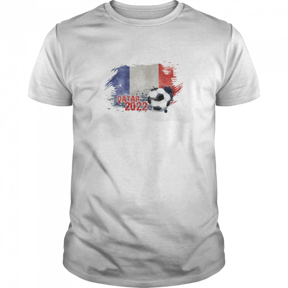 QATAR WORLD CUP 2022 FRENCH FLAG shirt