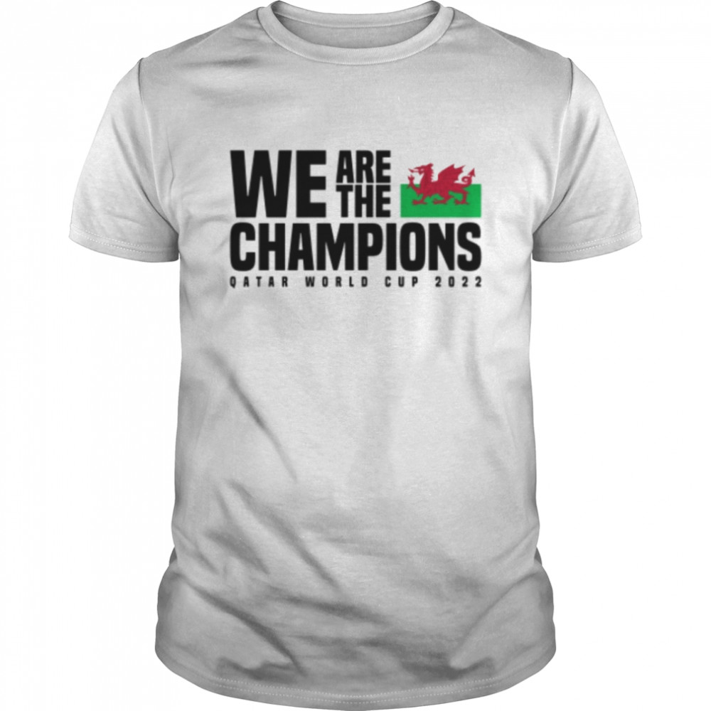 Qatar World Cup Champions 2022 - Wales T-Shirt