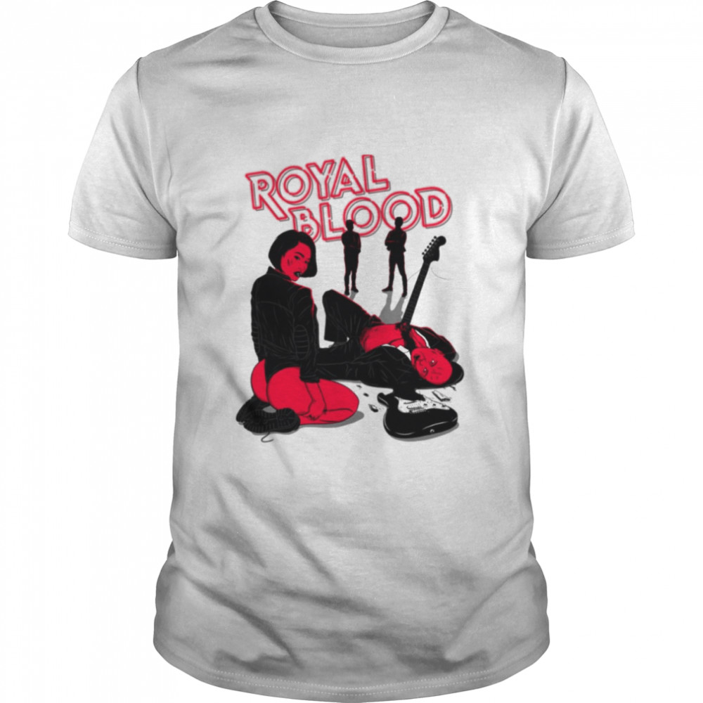 Royal Blood Paddy Pimblett shirt