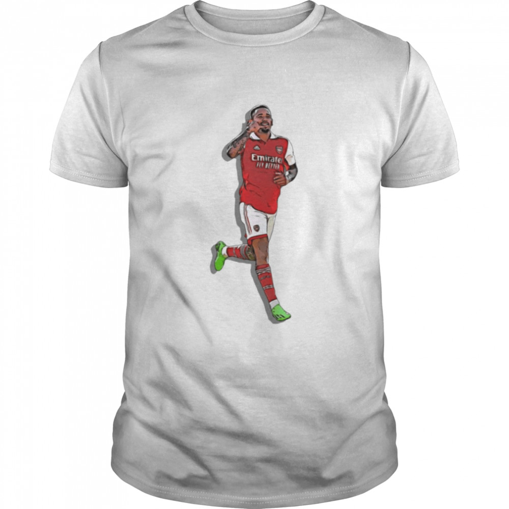 Running Gabriel Jesus New Design Football shirt