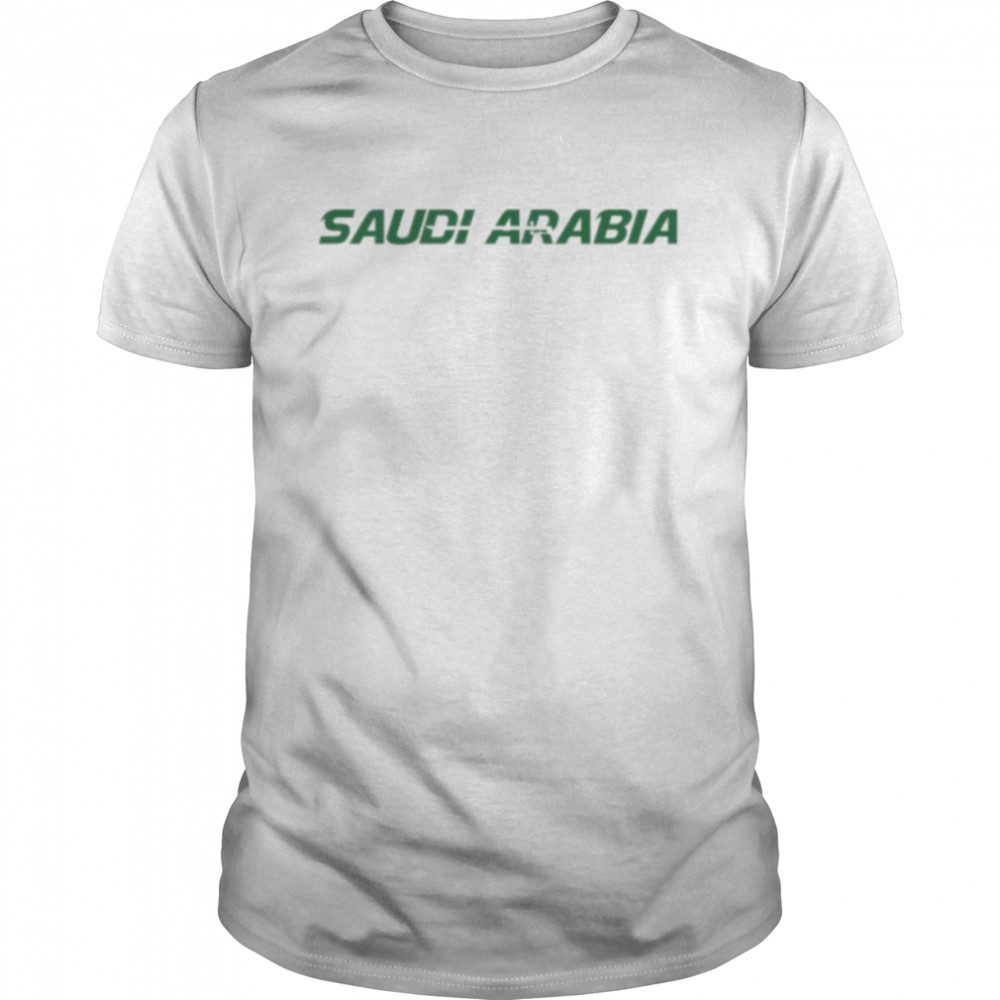 Saudi arabia world cup 2022 tshirts