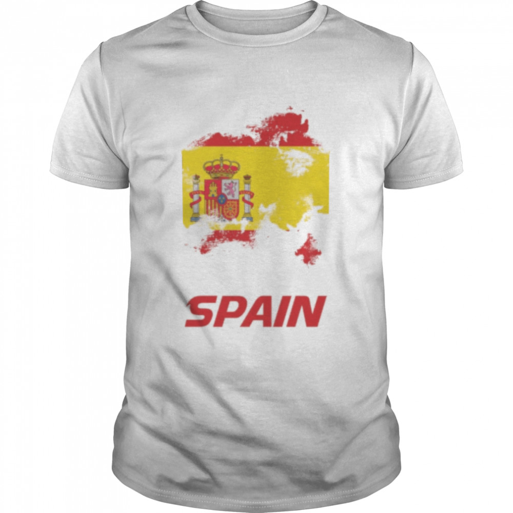 Spain world cup 2022 tshirt