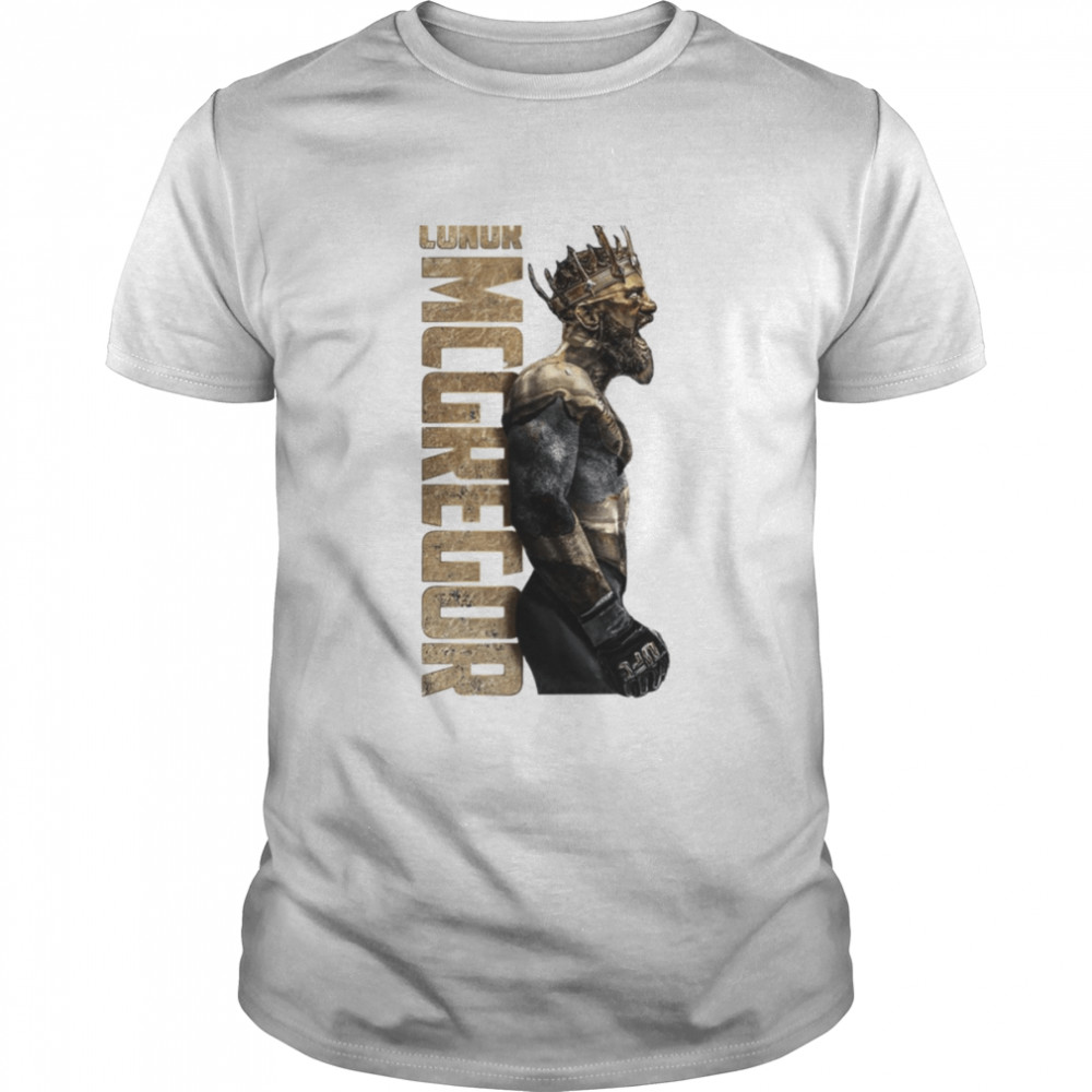 The Crown King Conor Mcgregor Boxing shirt