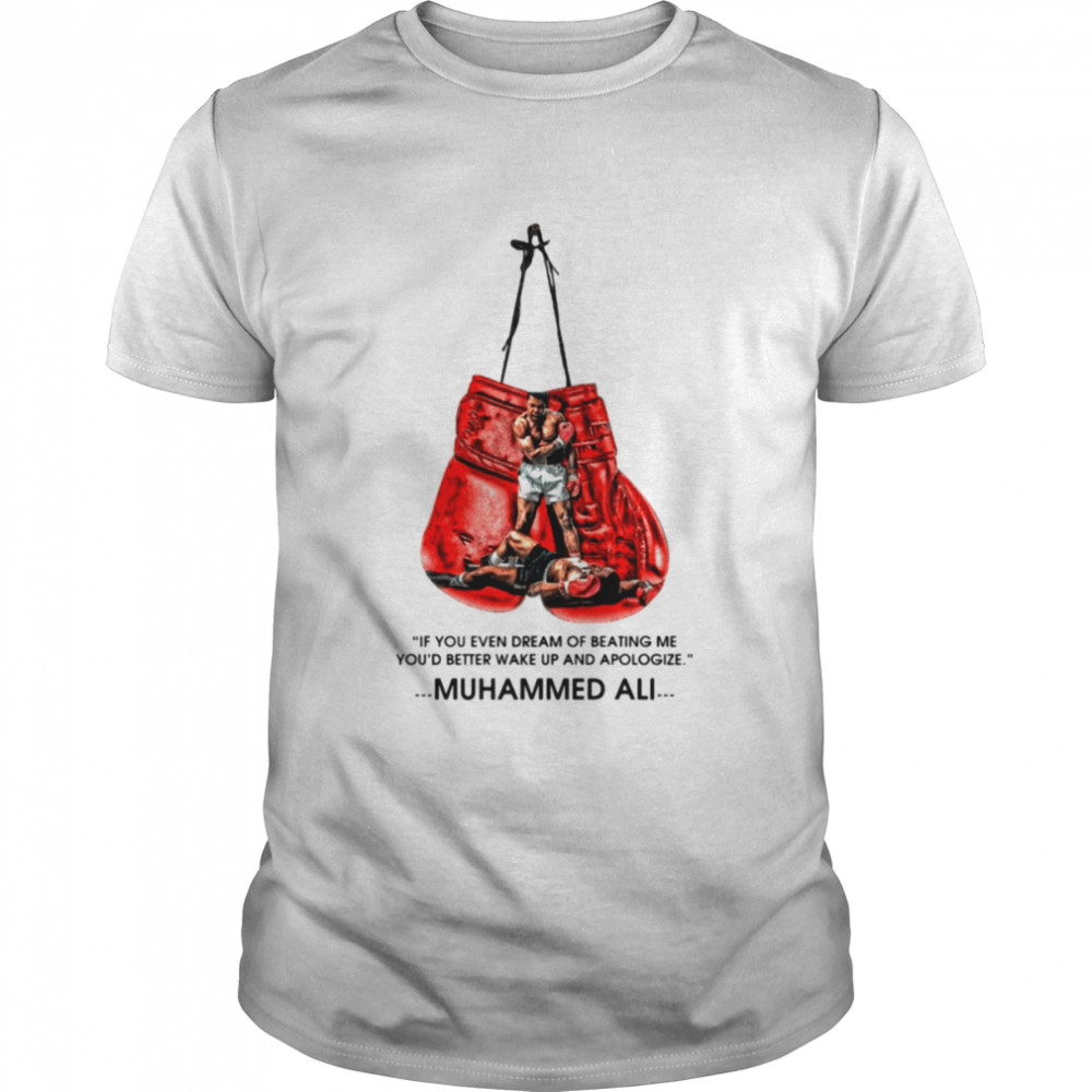 The Greatest Muhammad Ali Boxing shirt