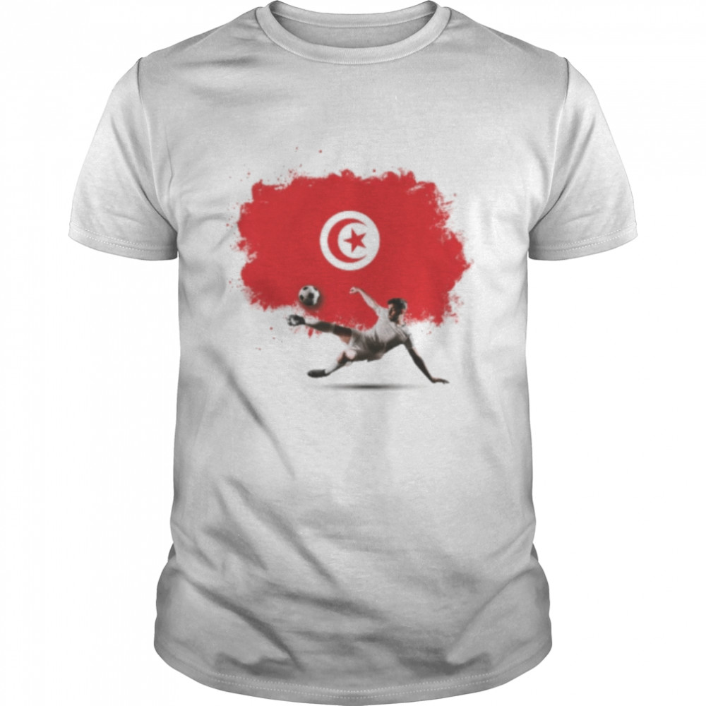 Tunisia world cup 2022 shirt