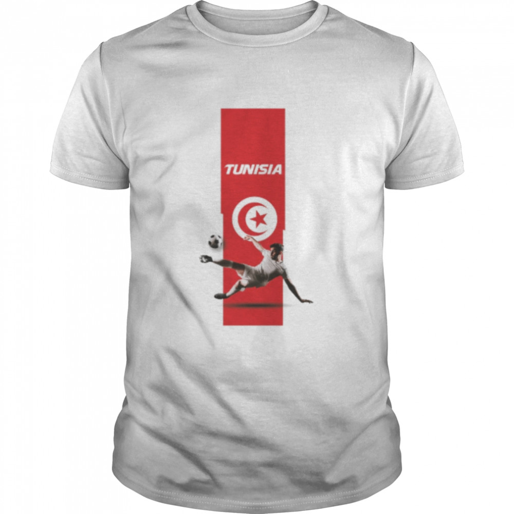 Tunisia world cup 2022 tshirt