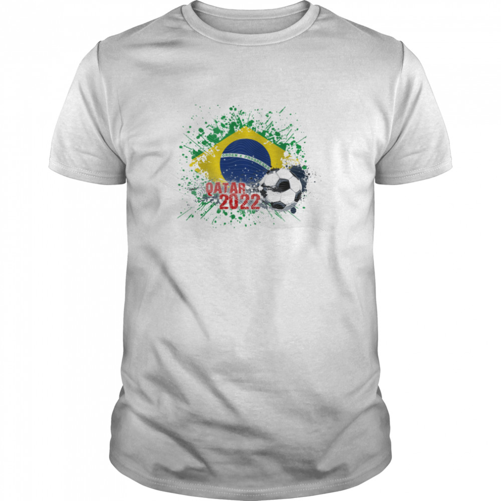 WORLD CUP 2022 BRAZILIAN FLAG shirt