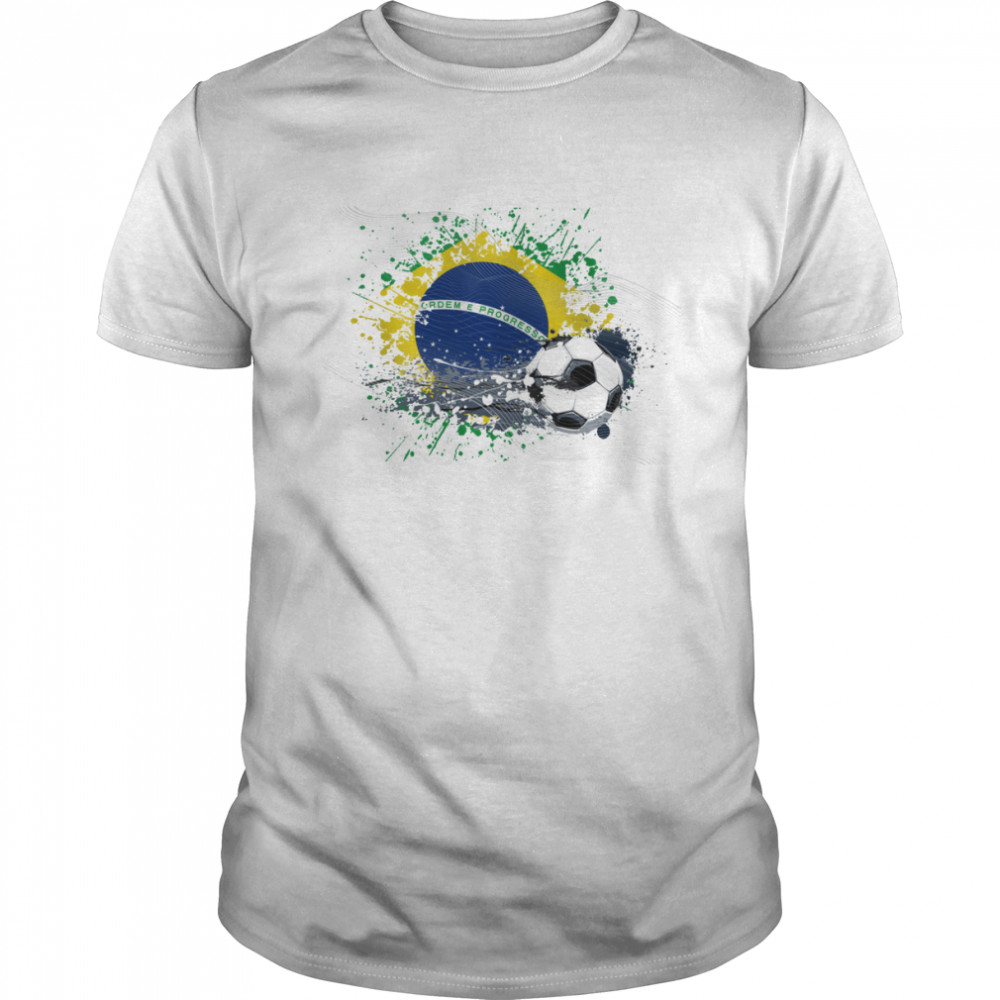 brazil world cup t shirt 2022