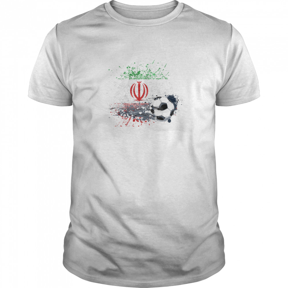 WORLD CUP 2022 FLAG OF IRAN TEXTLESS shirt