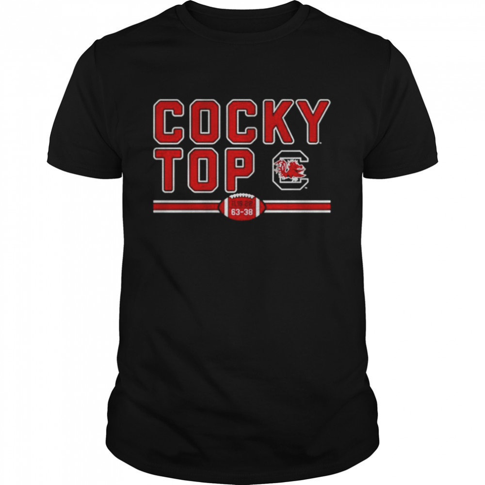 cocky top South Carolina Gamecocks shirt