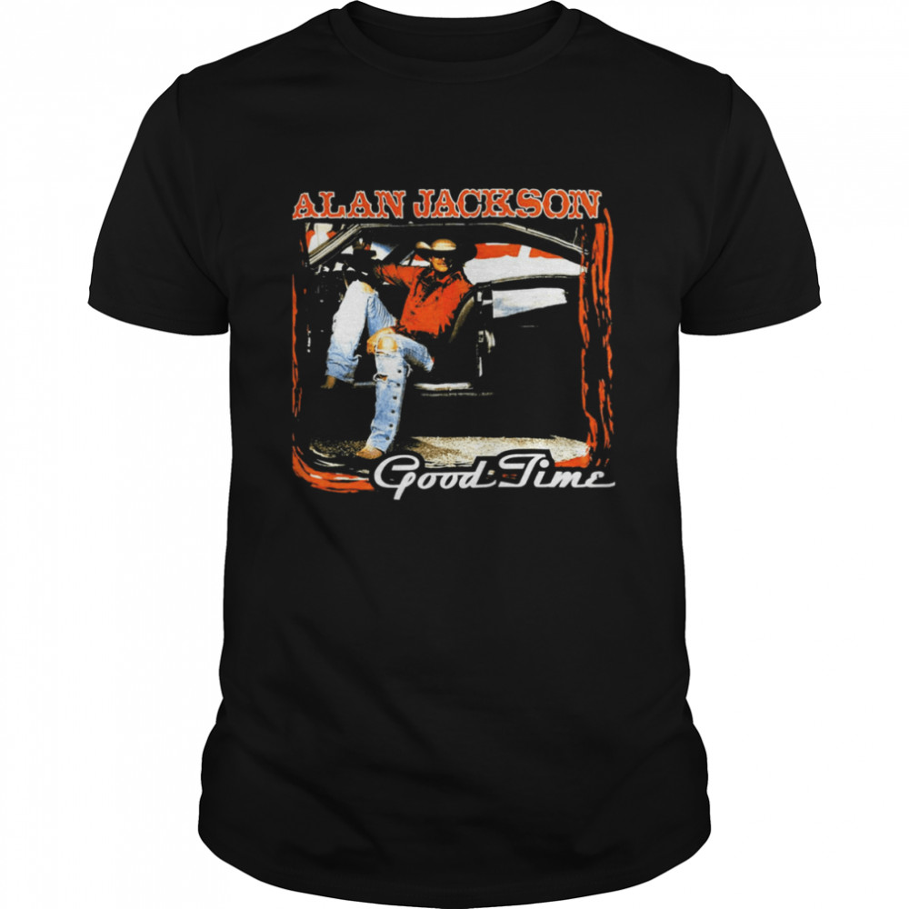 Good Time Alan Jackson Retro shirt