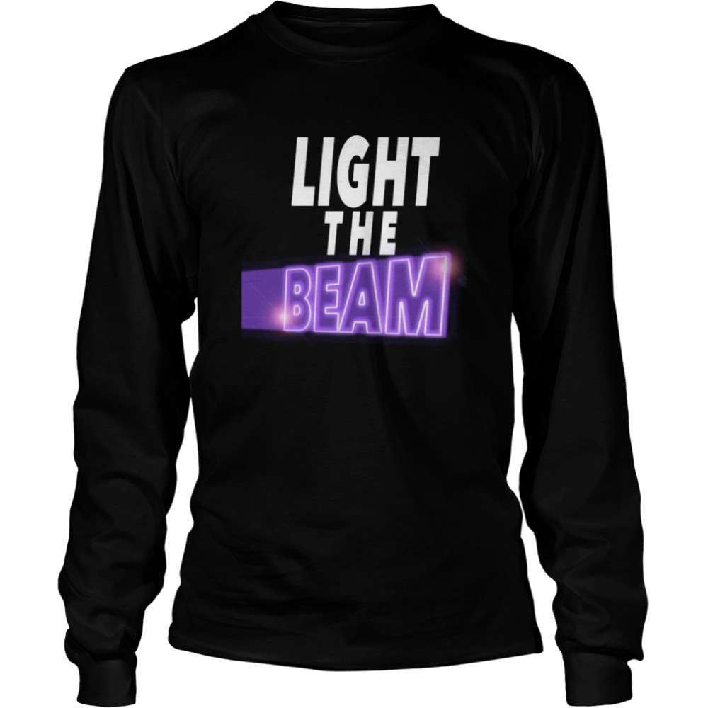 NBA Sacramento Kings Light The Beam Shirts - WBMTEE