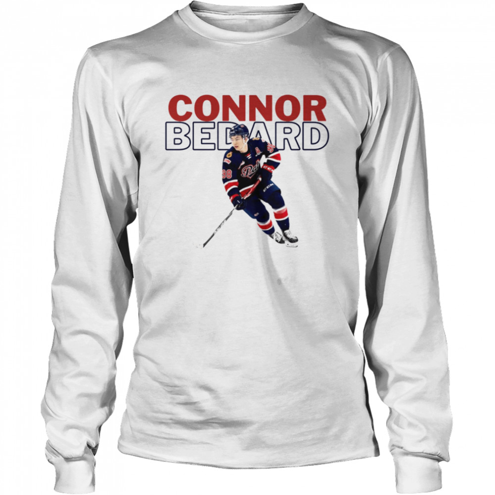 Regina Pats Ice Hockey Player Connor Bedard shirt - Kingteeshop