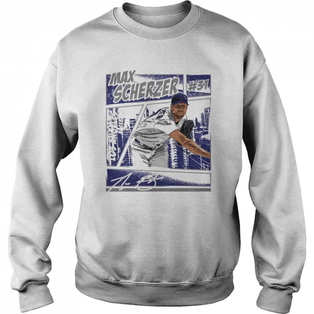 Max Scherzer Vintage Shirt, Baseball Shirt, Classic 90s Grap