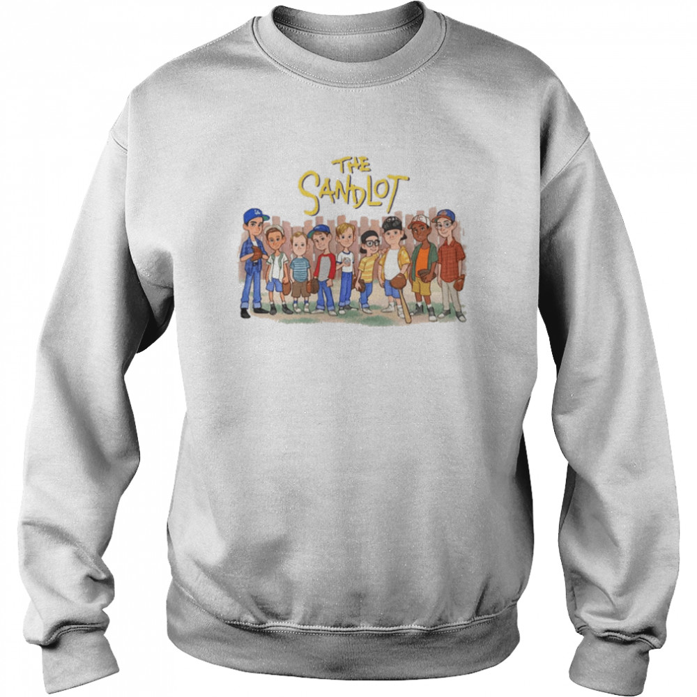 The Sandlot Movie Crewneck Sweatshirt