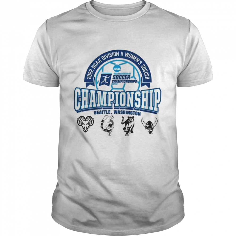 Awesome seattle Washington 2022 NCAA Division II Women’s Soccer Championship Shirt