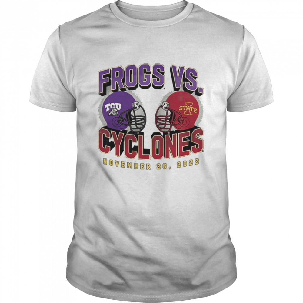 Frogs Vs Cyclones November 26 2022 Shirt