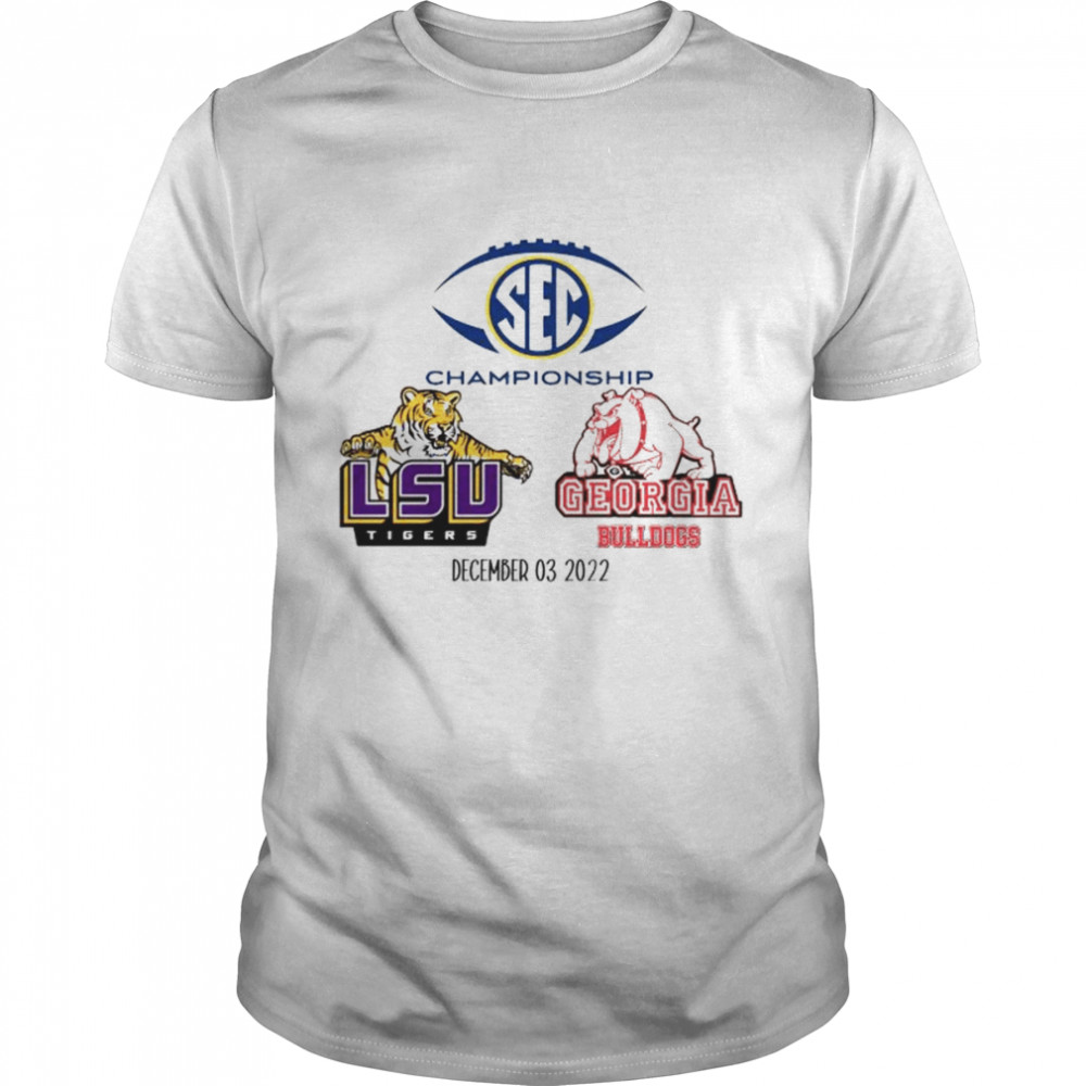 LSU vs Georgia 2022 SEC Championship shirt