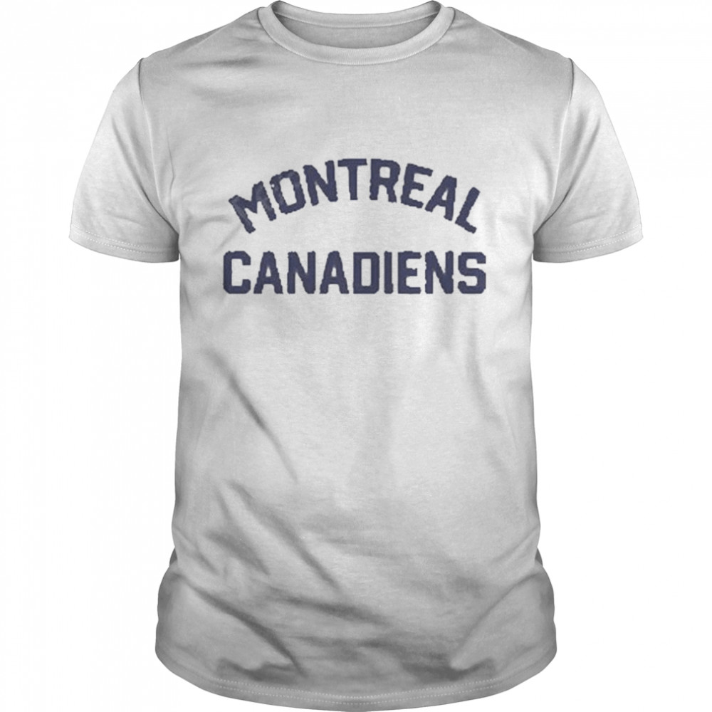 Montreal Canadiens 2022 shirt