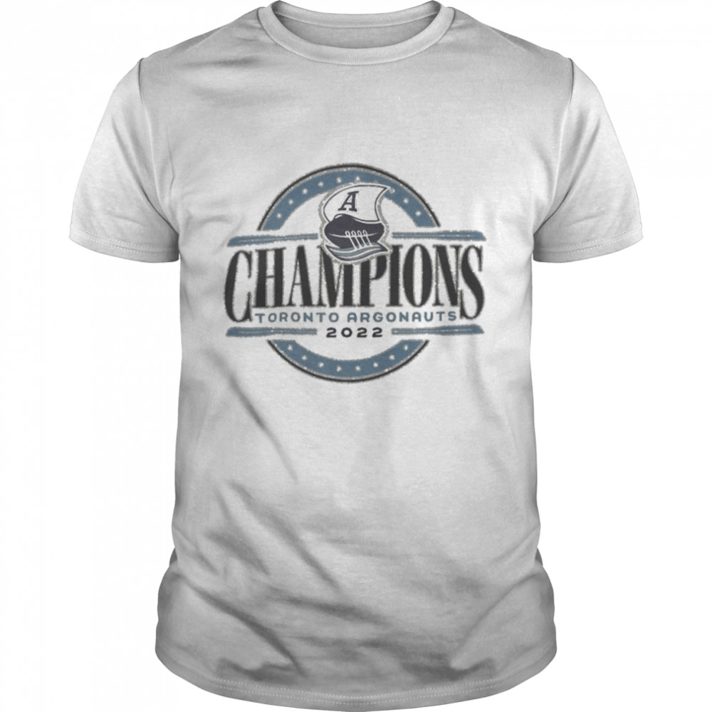 Nice argos Mitchell & Ness 2022 Grey Cup Champions Shirt