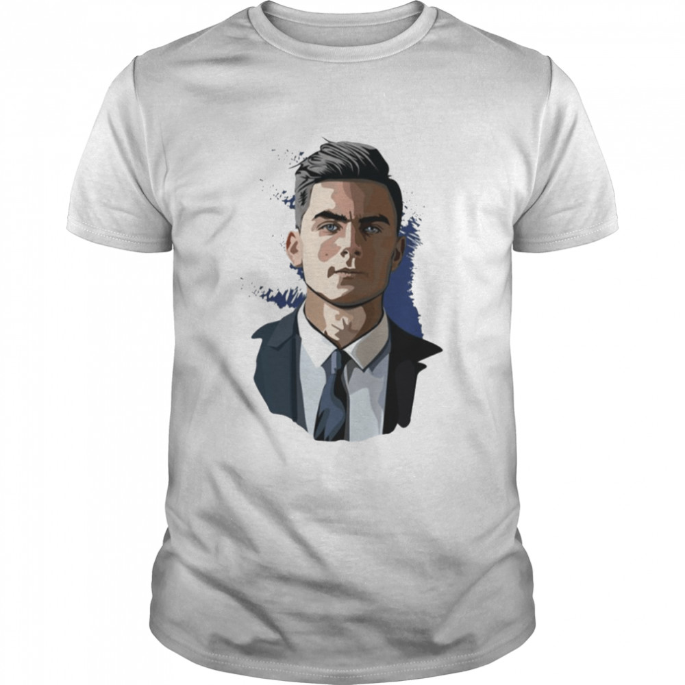 Paulo Dybala In Suit Cool Fanart shirt