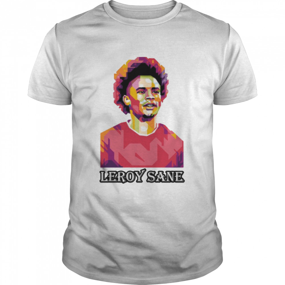 Red Digital Design Leroy Sane shirt