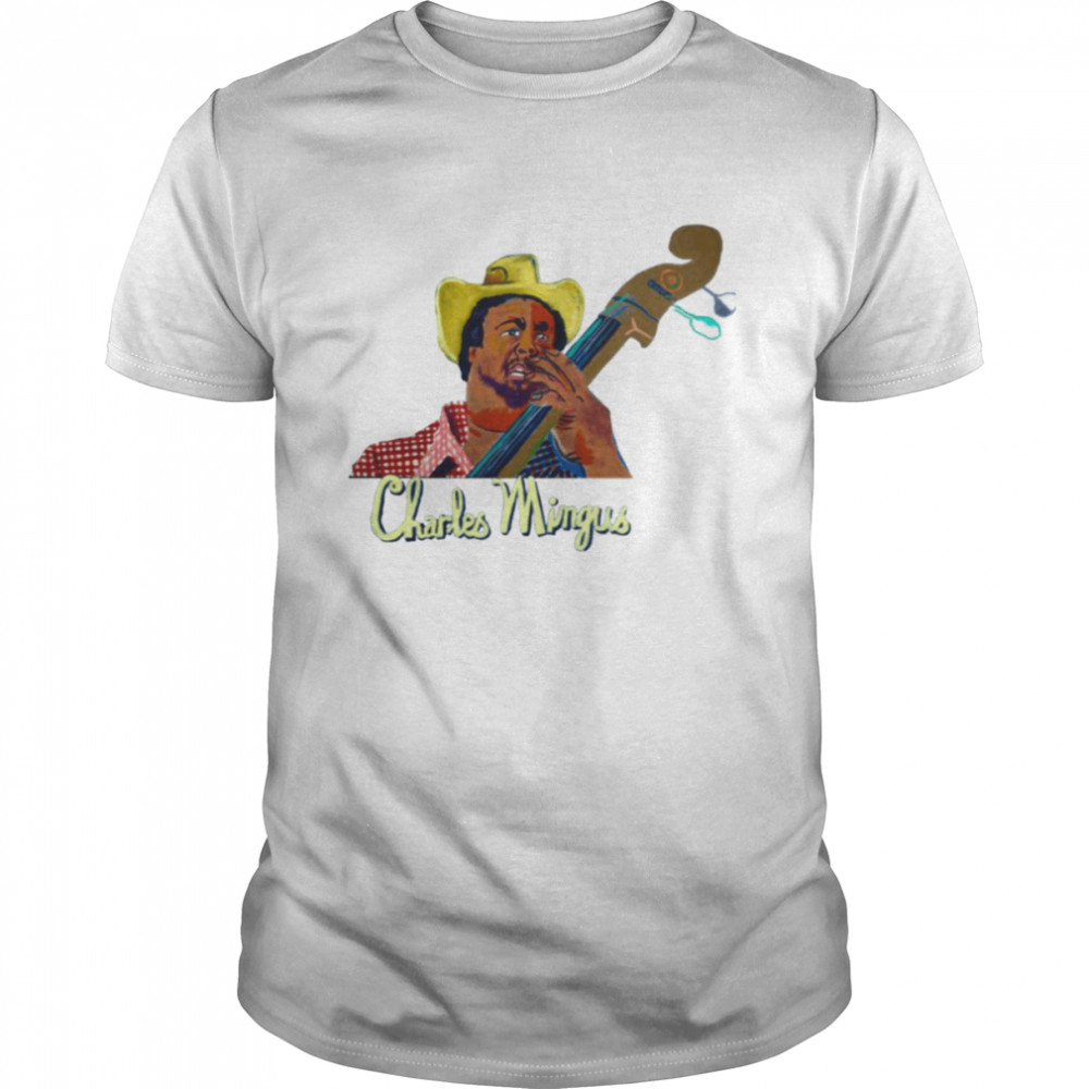 Retro 90s Colored Art Charles Mingus shirt