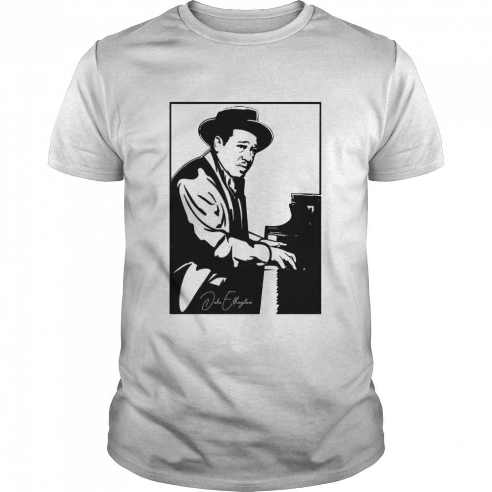 Signature Jazz Legend Duke Ellington shirt