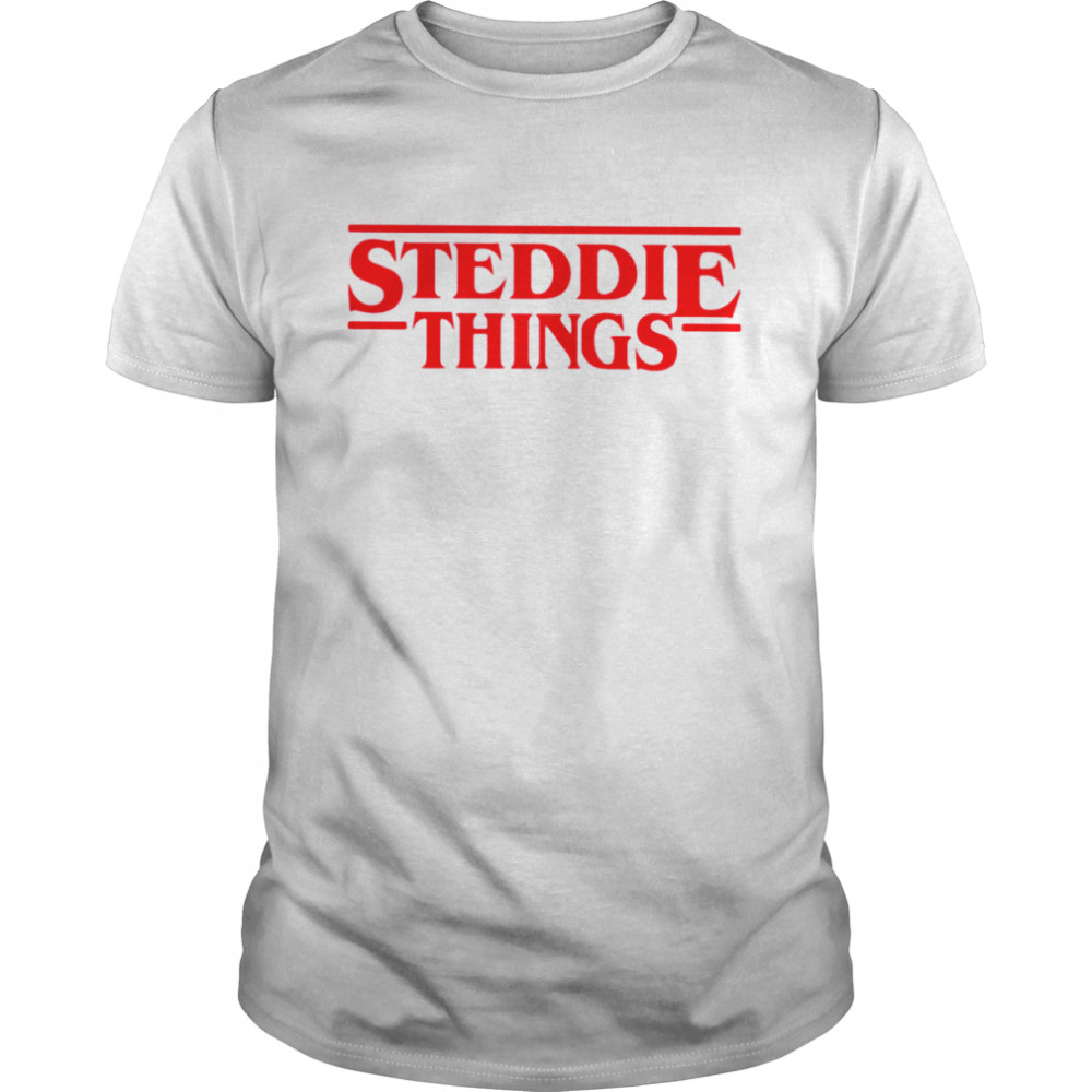 Steddie things logo T-shirt