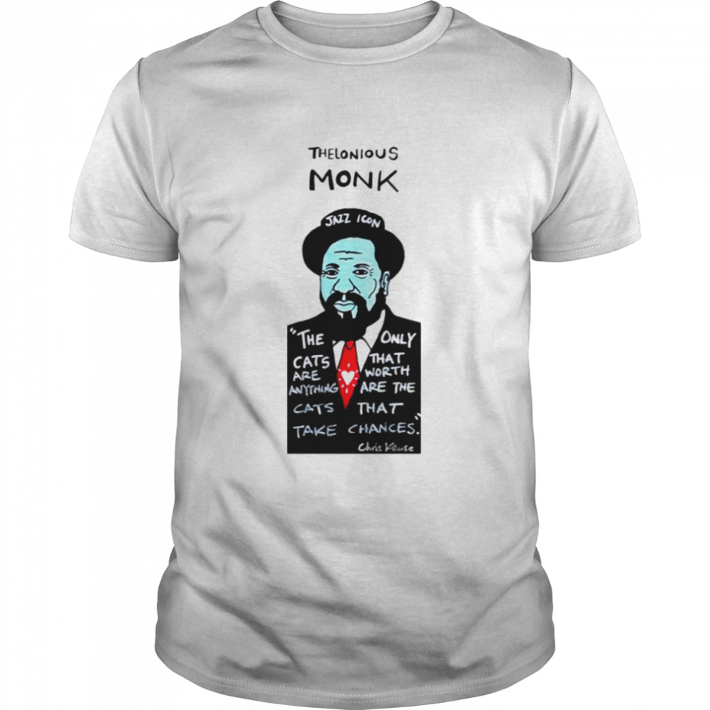 Thelonious Monk Jazz Folk shirt