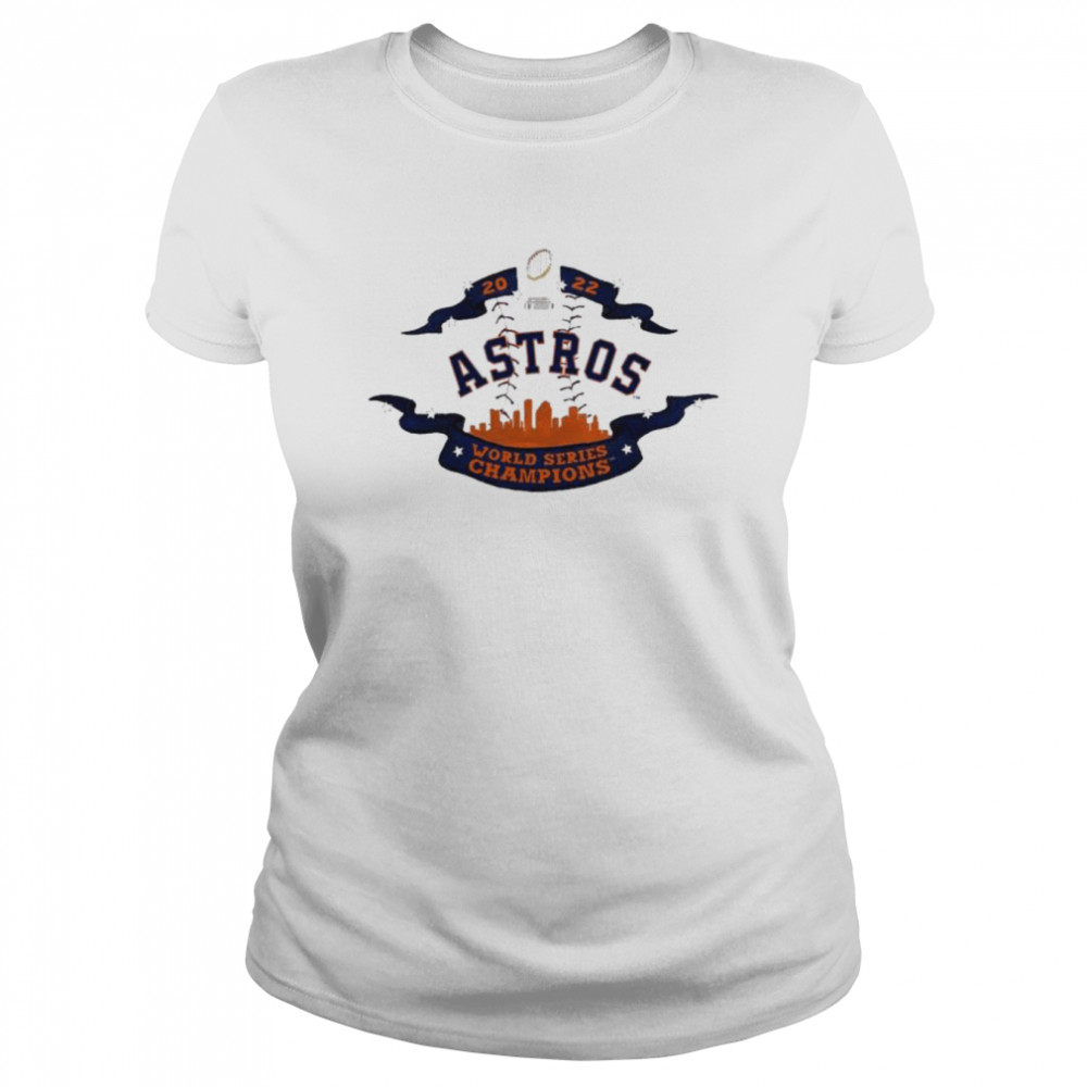 Handmade, Astros Love Short Sleeve Tee Shirt in Heather Grey