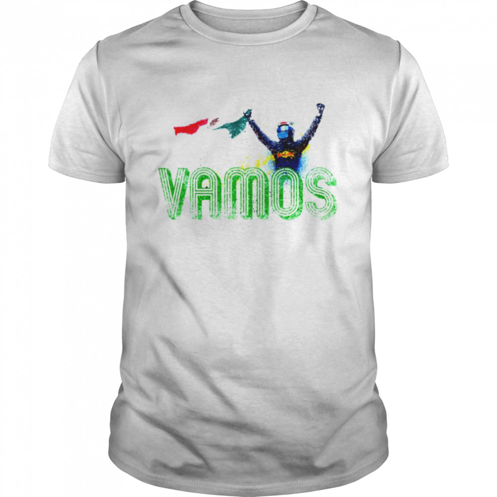 VAMOS Checo Mexico GP shirt