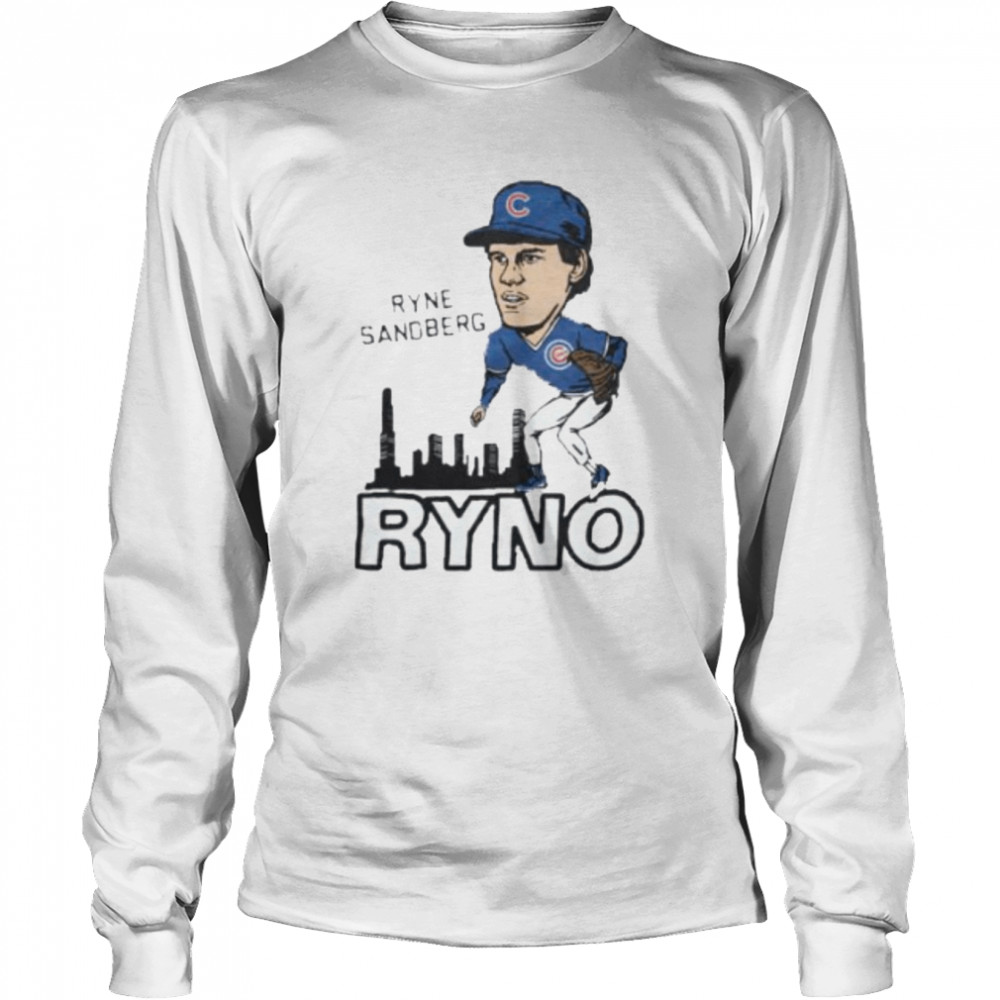 Best ryne Sandberg Ryno Chicago Cubs shirt - Kingteeshop