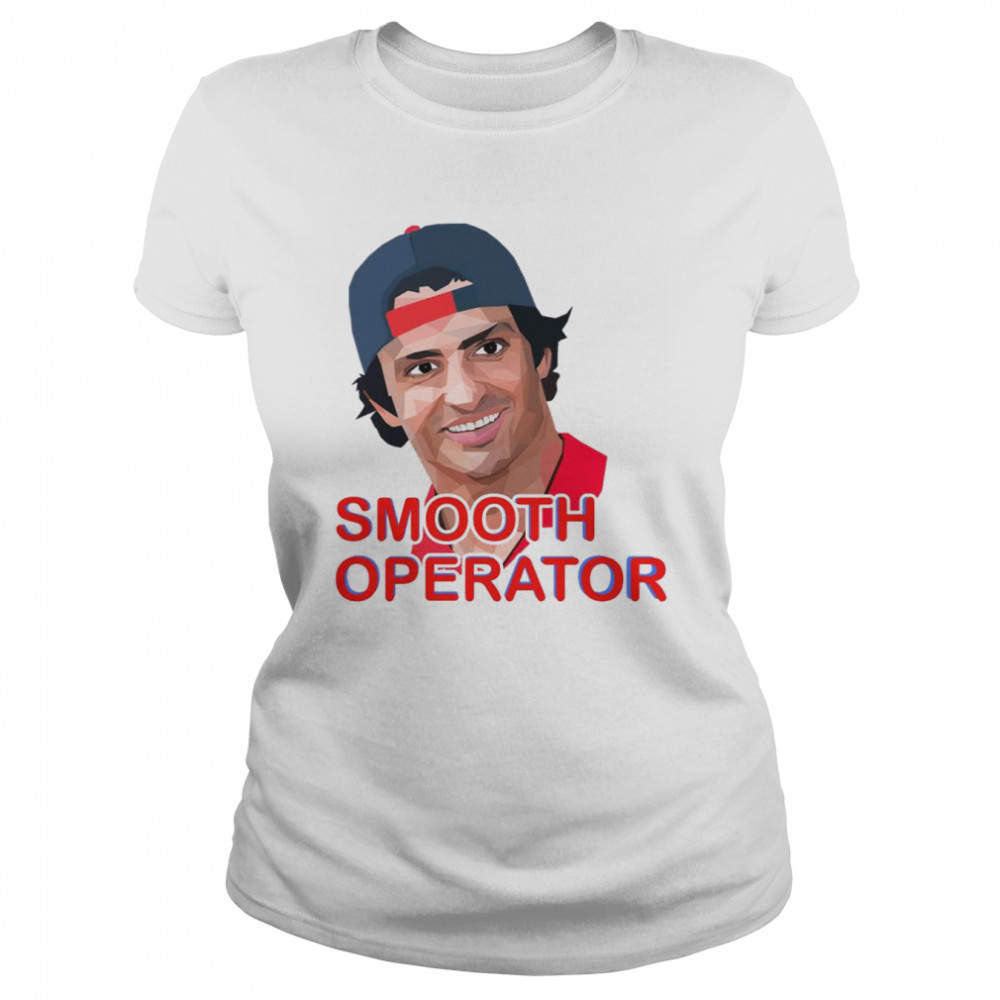 The Smooth Operator Carlos Sainz shirt - Kingteeshop
