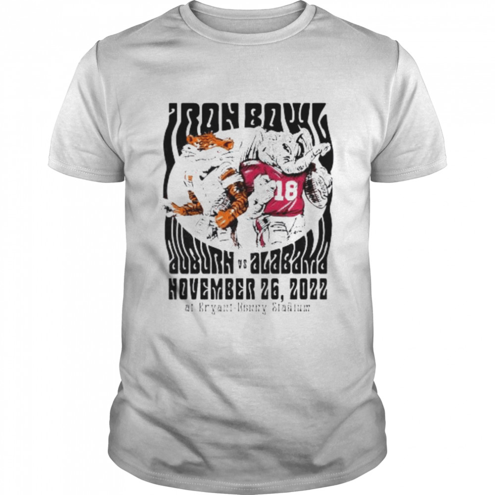 Auburn Vs alabama Iron Bowl november 26 2022 at bryant denny stadium shirt Classic Men's T-shirt