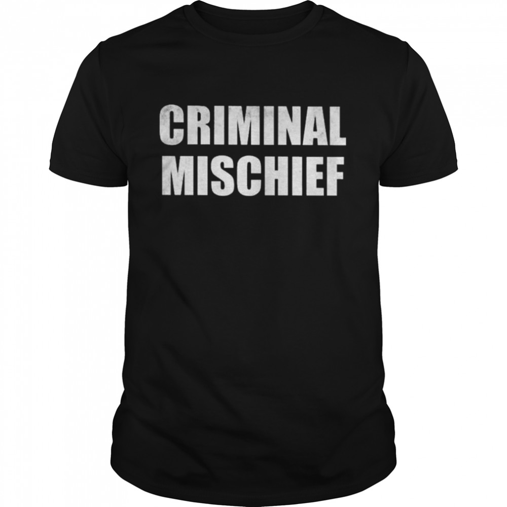 Criminal mischief 2022 shirt Classic Men's T-shirt