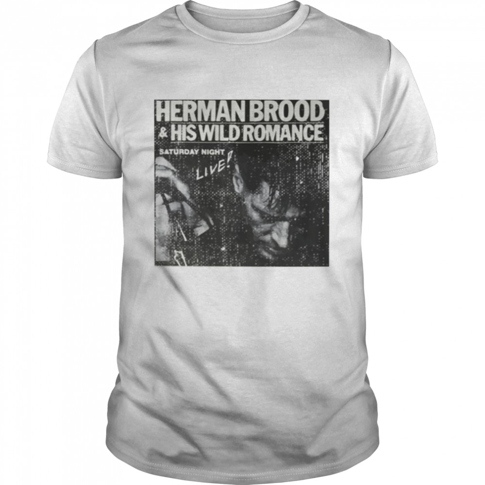 Dutch Musician Herman Brood shirt Classic Men's T-shirt