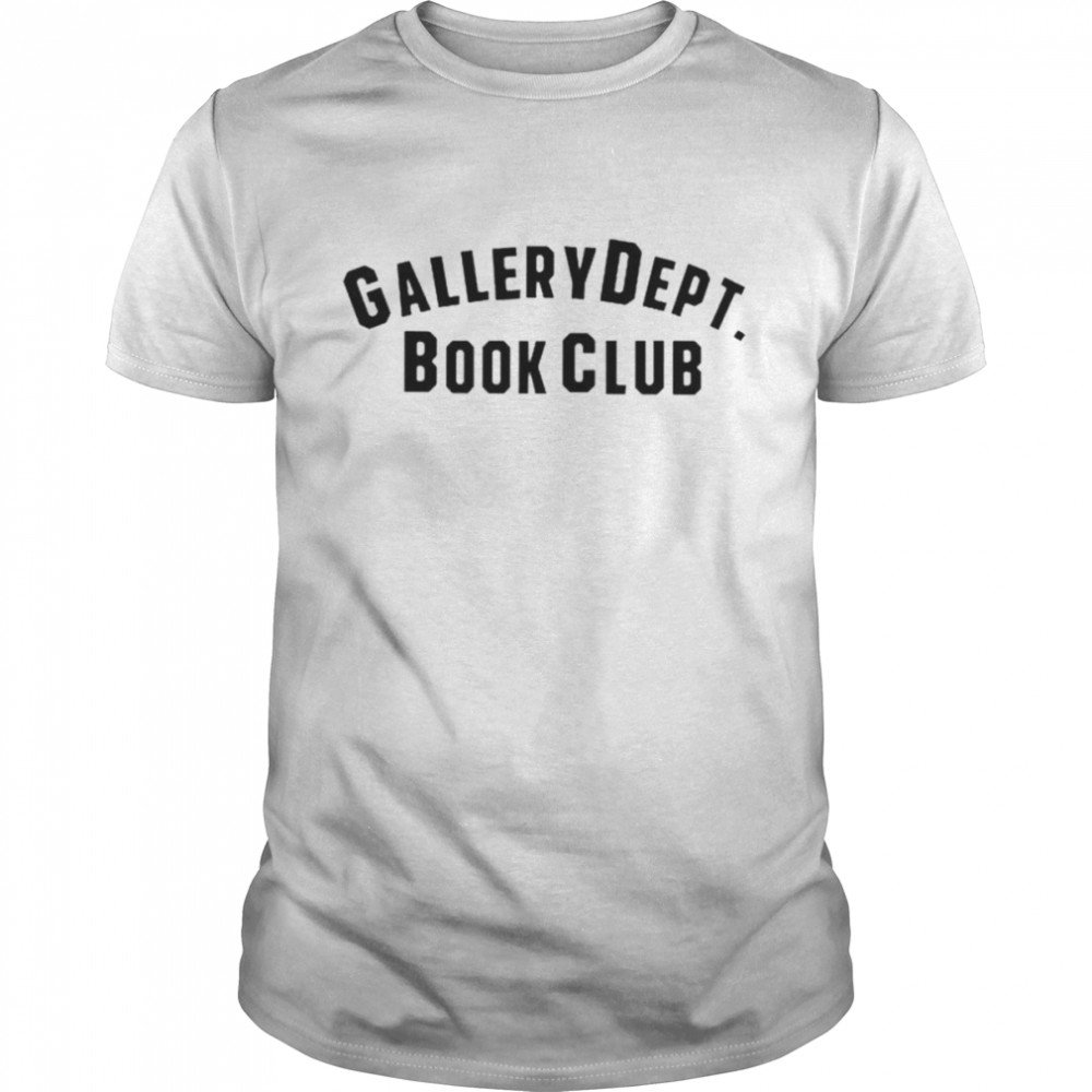 Gallery dept book club shirt Classic Men's T-shirt