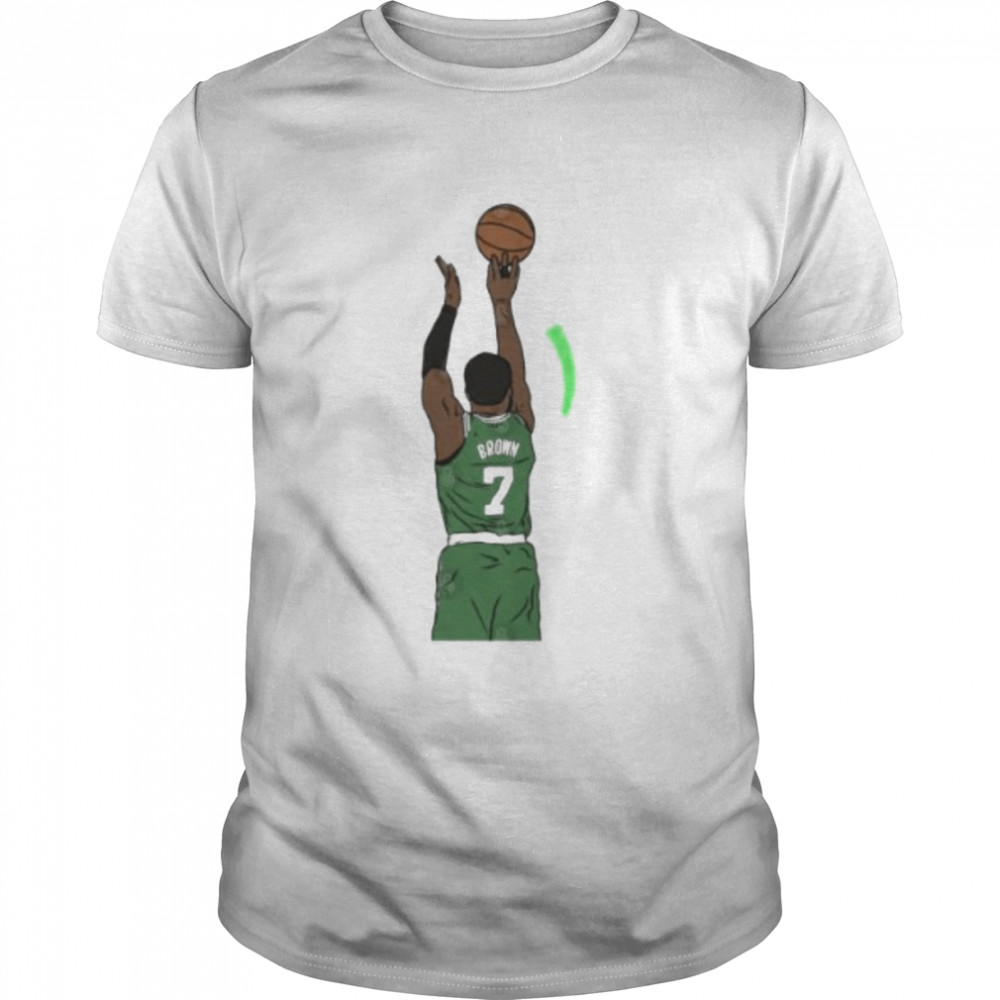 jaylen Brown Boston Celtics green release shirt Classic Men's T-shirt