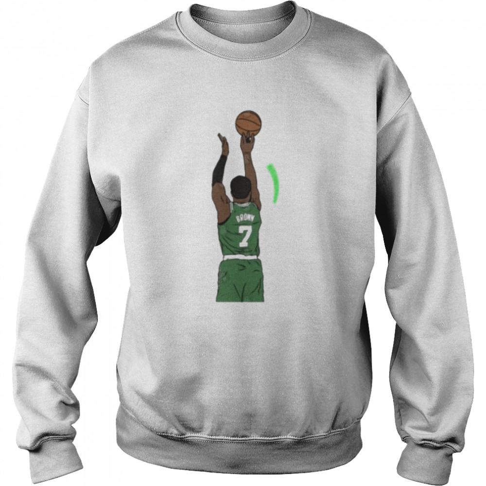 Jaylen Brown Basketball Edit Celtics - Jaylen Brown - Long Sleeve T-Shirt
