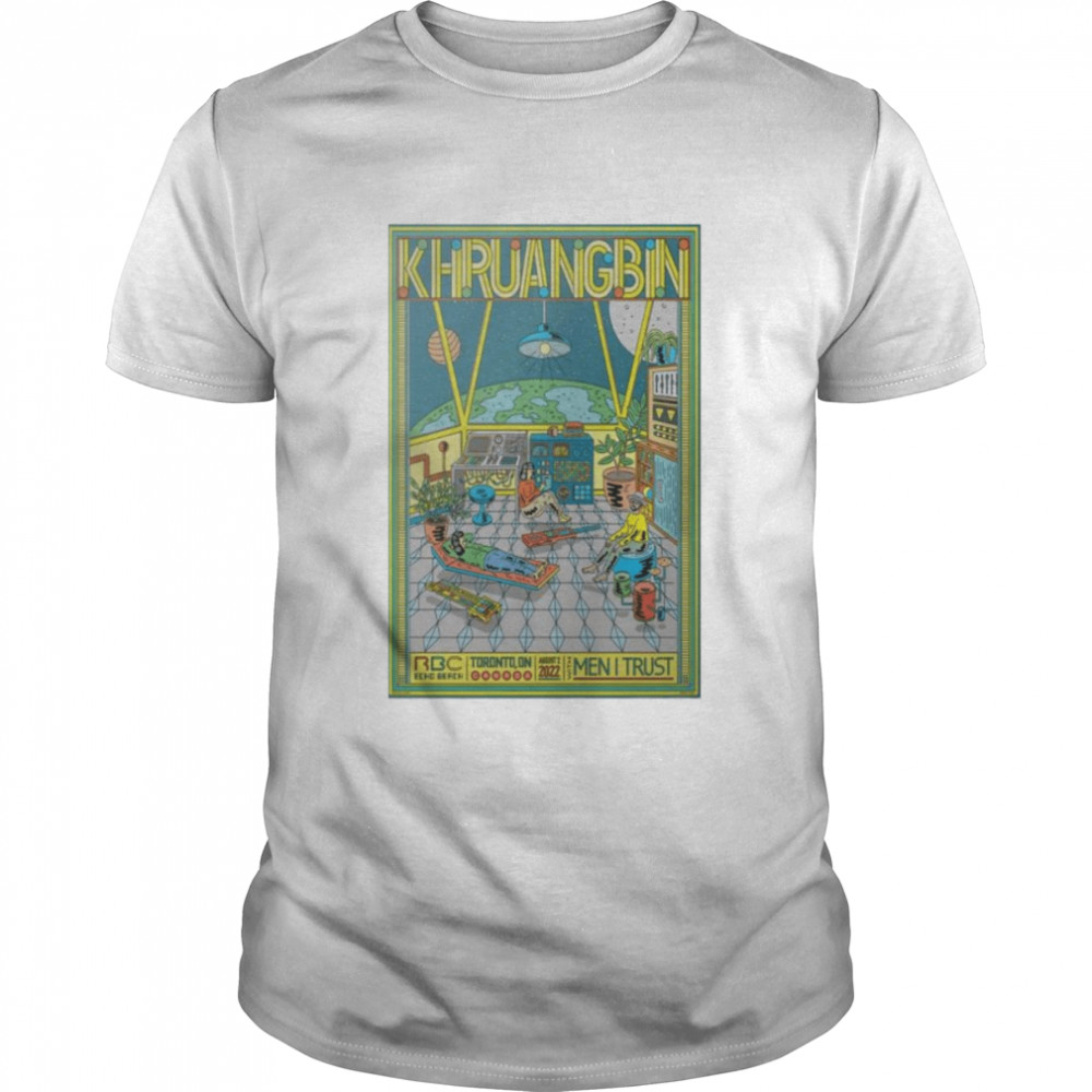Khruangbin Space Walk Tour 2022 Poster shirt Classic Men's T-shirt