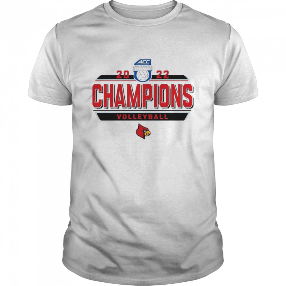 Louisville Cardinals ACC Volleyball Champions 2022  Classic Men's T-shirt
