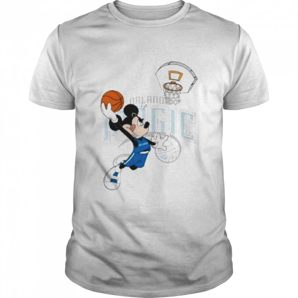 Mickey Mouse Basketball Orlando Magic shirt Classic Men's T-shirt