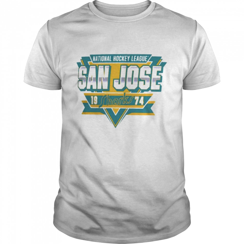 San Jose Sharks Reverse Retro 2 Fresh Playmaker  Classic Men's T-shirt